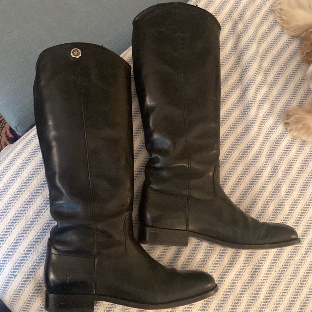 Black Frye boots